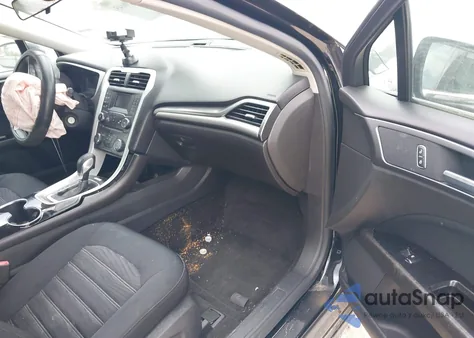 2016 Ford Fusion Se из США, поврежденный, VIN 1FA6P0H79G5124049